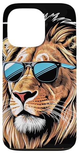 Löwen Safari Sonnenbrille Löwe Hülle für iPhone 13 Pro von Löwen Safari Designs Ajeli