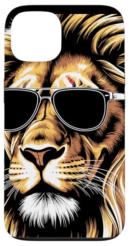 Löwen Safari Sonnenbrille Löwe Hülle für iPhone 13 von Löwen Safari Designs Ajeli