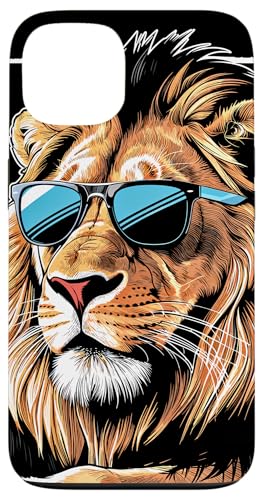 Löwen Safari Sonnenbrille Löwe Hülle für iPhone 13 Löwen Safari Sonnenbrille Löwe Hülle für iPhone 13 von Löwen Safari Designs Ajeli