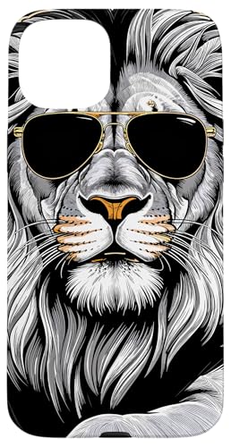 Löwen Safari Sonnenbrille Löwe Hülle für iPhone 15 Plus Löwen Safari Sonnenbrille Löwe Hülle für iPhone 15 Plus von Löwen Safari Designs Ajeli