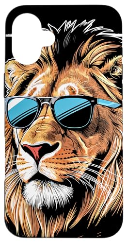 Löwen Safari Sonnenbrille Löwe Hülle für iPhone 16 Plus Löwen Safari Sonnenbrille Löwe Hülle für iPhone 16 Plus von Löwen Safari Designs Ajeli