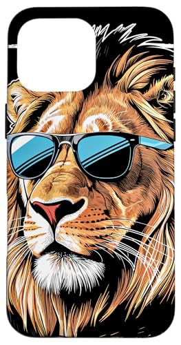 Löwen Safari Sonnenbrille Löwe Hülle für iPhone 16 Pro Max Löwen Safari Sonnenbrille Löwe Hülle für iPhone 16 Pro Max von Löwen Safari Designs Ajeli