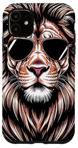 Löwen Safari majestätisch Löwe Hülle für iPhone 11 Löwen Safari majestätisch Löwe Hülle für iPhone 11 von Löwen Safari Designs Ajeli