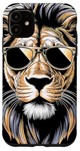 Löwen Safari majestätisch Löwe Hülle für iPhone 11 Löwen Safari majestätisch Löwe Hülle für iPhone 11 von Löwen Safari Designs Ajeli