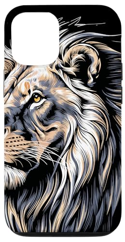 Löwen Safari majestätisch Löwe Hülle für iPhone 12/12 Pro Löwen Safari majestätisch Löwe Hülle für iPhone 12/12 Pro von Löwen Safari Designs Ajeli