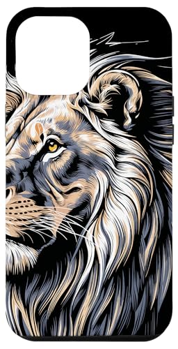Löwen Safari majestätisch Löwe Hülle für iPhone 12 Pro Max Löwen Safari majestätisch Löwe Hülle für iPhone 12 Pro Max von Löwen Safari Designs Ajeli