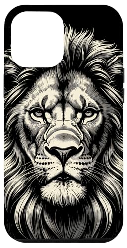 Löwen Safari majestätisch Löwe Hülle für iPhone 12 Pro Max Löwen Safari majestätisch Löwe Hülle für iPhone 12 Pro Max von Löwen Safari Designs Ajeli