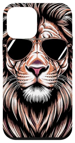 Löwen Safari majestätisch Löwe Hülle für iPhone 12 mini Löwen Safari majestätisch Löwe Hülle für iPhone 12 mini von Löwen Safari Designs Ajeli