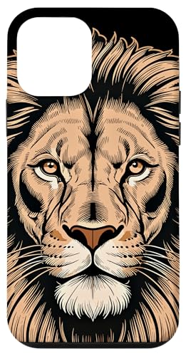 Löwen Safari majestätisch Löwe Hülle für iPhone 12 mini Löwen Safari majestätisch Löwe Hülle für iPhone 12 mini von Löwen Safari Designs Ajeli