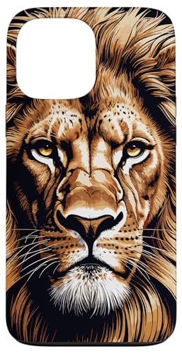 Löwen Safari majestätisch Löwe Hülle für iPhone 13 Pro Max Löwen Safari majestätisch Löwe Hülle für iPhone 13 Pro Max von Löwen Safari Designs Ajeli