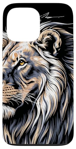 Löwen Safari majestätisch Löwe Hülle für iPhone 13 Pro Max Löwen Safari majestätisch Löwe Hülle für iPhone 13 Pro Max von Löwen Safari Designs Ajeli