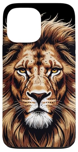 Löwen Safari majestätisch Löwe Hülle für iPhone 13 Pro Max von Löwen Safari Designs Ajeli