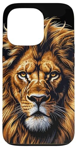 Löwen Safari majestätisch Löwe Hülle für iPhone 13 Pro Löwen Safari majestätisch Löwe Hülle für iPhone 13 Pro von Löwen Safari Designs Ajeli