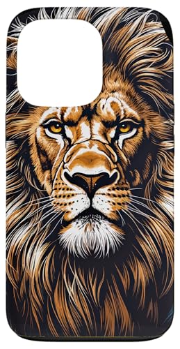 Löwen Safari majestätisch Löwe Hülle für iPhone 13 Pro Löwen Safari majestätisch Löwe Hülle für iPhone 13 Pro von Löwen Safari Designs Ajeli
