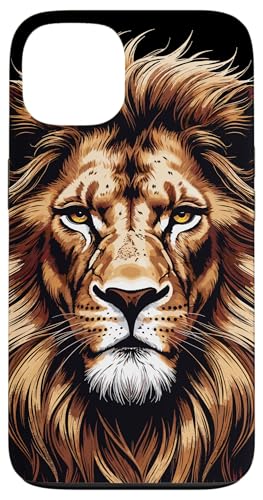 Löwen Safari majestätisch Löwe Hülle für iPhone 13 Löwen Safari majestätisch Löwe Hülle für iPhone 13 von Löwen Safari Designs Ajeli