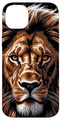 Löwen Safari majestätisch Löwe Hülle für iPhone 14 Plus Löwen Safari majestätisch Löwe Hülle für iPhone 14 Plus von Löwen Safari Designs Ajeli