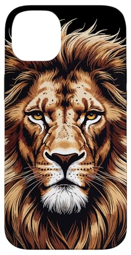 Löwen Safari majestätisch Löwe Hülle für iPhone 14 Plus Löwen Safari majestätisch Löwe Hülle für iPhone 14 Plus von Löwen Safari Designs Ajeli