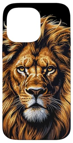 Löwen Safari majestätisch Löwe Hülle für iPhone 14 Pro Max Löwen Safari majestätisch Löwe Hülle für iPhone 14 Pro Max von Löwen Safari Designs Ajeli