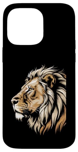 Löwen Safari majestätisch Löwe Hülle für iPhone 14 Pro Max Löwen Safari majestätisch Löwe Hülle für iPhone 14 Pro Max von Löwen Safari Designs Ajeli