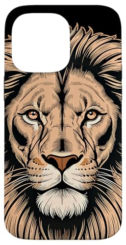 Löwen Safari majestätisch Löwe Hülle für iPhone 14 Pro Max Löwen Safari majestätisch Löwe Hülle für iPhone 14 Pro Max von Löwen Safari Designs Ajeli