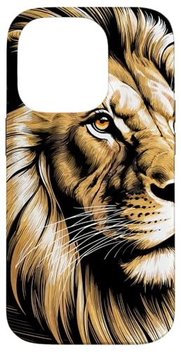 Löwen Safari majestätisch Löwe Hülle für iPhone 14 Pro Löwen Safari majestätisch Löwe Hülle für iPhone 14 Pro von Löwen Safari Designs Ajeli