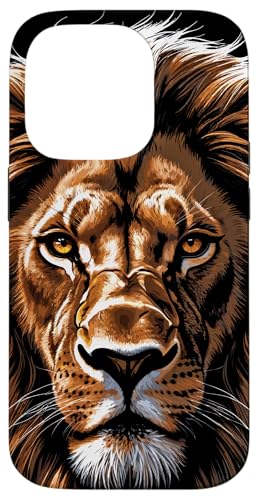 Löwen Safari majestätisch Löwe Hülle für iPhone 14 Pro Löwen Safari majestätisch Löwe Hülle für iPhone 14 Pro von Löwen Safari Designs Ajeli
