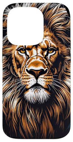 Löwen Safari majestätisch Löwe Hülle für iPhone 14 Pro Löwen Safari majestätisch Löwe Hülle für iPhone 14 Pro von Löwen Safari Designs Ajeli