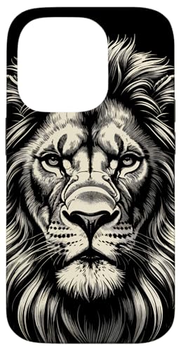Löwen Safari majestätisch Löwe Hülle für iPhone 14 Pro Löwen Safari majestätisch Löwe Hülle für iPhone 14 Pro von Löwen Safari Designs Ajeli