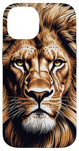 Löwen Safari majestätisch Löwe Hülle für iPhone 14 Löwen Safari majestätisch Löwe Hülle für iPhone 14 von Löwen Safari Designs Ajeli
