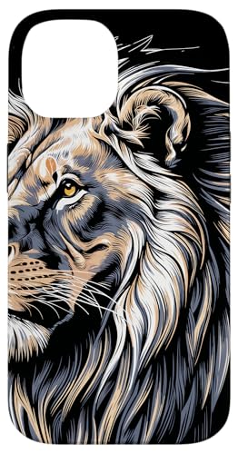 Löwen Safari majestätisch Löwe Hülle für iPhone 14 Löwen Safari majestätisch Löwe Hülle für iPhone 14 von Löwen Safari Designs Ajeli