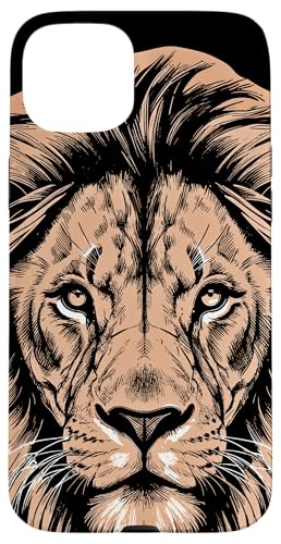 Löwen Safari majestätisch Löwe Hülle für iPhone 15 Plus Löwen Safari majestätisch Löwe Hülle für iPhone 15 Plus von Löwen Safari Designs Ajeli