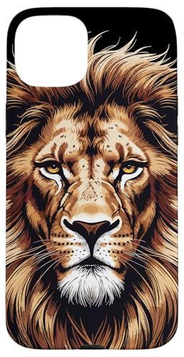 Löwen Safari majestätisch Löwe Hülle für iPhone 15 Plus Löwen Safari majestätisch Löwe Hülle für iPhone 15 Plus von Löwen Safari Designs Ajeli