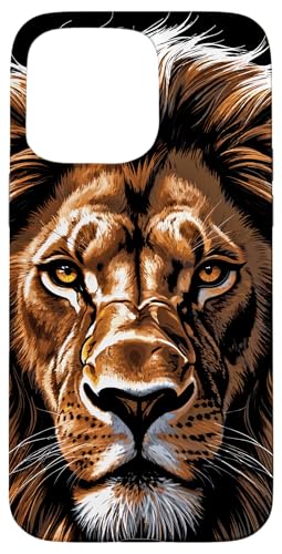 Löwen Safari majestätisch Löwe Hülle für iPhone 15 Pro Max Löwen Safari majestätisch Löwe Hülle für iPhone 15 Pro Max von Löwen Safari Designs Ajeli