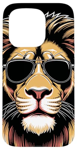Löwen Safari majestätisch Löwe Hülle für iPhone 15 Pro Löwen Safari majestätisch Löwe Hülle für iPhone 15 Pro von Löwen Safari Designs Ajeli