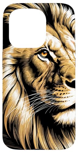 Löwen Safari majestätisch Löwe Hülle für iPhone 15 Pro Löwen Safari majestätisch Löwe Hülle für iPhone 15 Pro von Löwen Safari Designs Ajeli