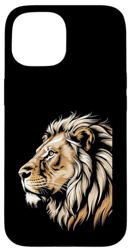 Löwen Safari majestätisch Löwe Hülle für iPhone 15 Löwen Safari majestätisch Löwe Hülle für iPhone 15 von Löwen Safari Designs Ajeli