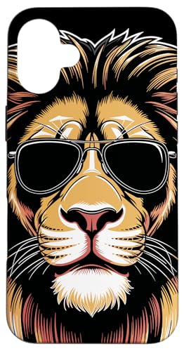 Löwen Safari majestätisch Löwe Hülle für iPhone 16 Plus Löwen Safari majestätisch Löwe Hülle für iPhone 16 Plus von Löwen Safari Designs Ajeli