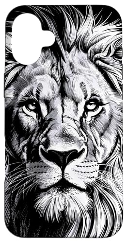 Löwen Safari majestätisch Löwe Hülle für iPhone 16 Plus Löwen Safari majestätisch Löwe Hülle für iPhone 16 Plus von Löwen Safari Designs Ajeli