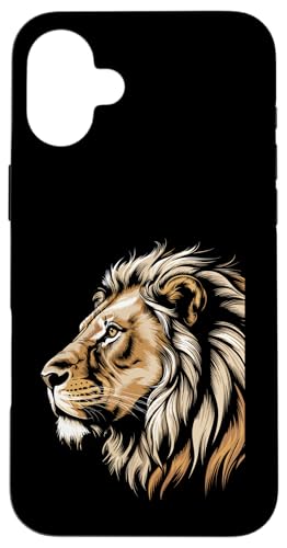 Löwen Safari majestätisch Löwe Hülle für iPhone 16 Plus Löwen Safari majestätisch Löwe Hülle für iPhone 16 Plus von Löwen Safari Designs Ajeli