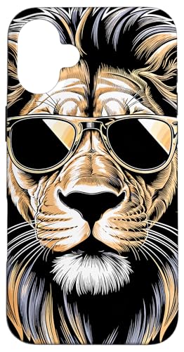 Löwen Safari majestätisch Löwe Hülle für iPhone 16 Plus Löwen Safari majestätisch Löwe Hülle für iPhone 16 Plus von Löwen Safari Designs Ajeli