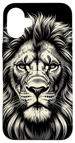 Löwen Safari majestätisch Löwe Hülle für iPhone 16 Plus Löwen Safari majestätisch Löwe Hülle für iPhone 16 Plus von Löwen Safari Designs Ajeli