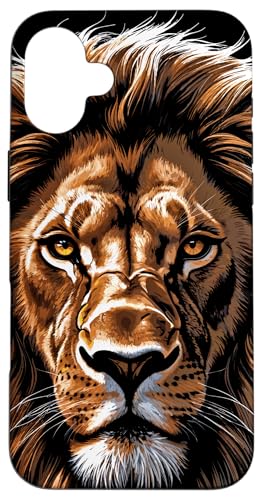 Löwen Safari majestätisch Löwe Hülle für iPhone 16 Plus Löwen Safari majestätisch Löwe Hülle für iPhone 16 Plus von Löwen Safari Designs Ajeli