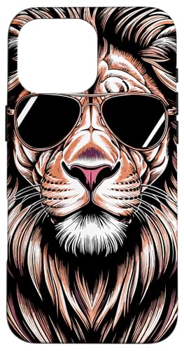 Löwen Safari majestätisch Löwe Hülle für iPhone 16 Pro Max Löwen Safari majestätisch Löwe Hülle für iPhone 16 Pro Max von Löwen Safari Designs Ajeli