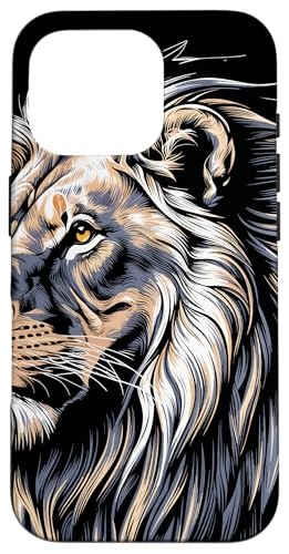 Löwen Safari majestätisch Löwe Hülle für iPhone 16 Pro Löwen Safari majestätisch Löwe Hülle für iPhone 16 Pro von Löwen Safari Designs Ajeli