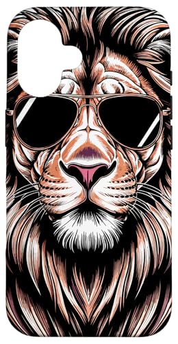 Löwen Safari majestätisch Löwe Hülle für iPhone 16 Löwen Safari majestätisch Löwe Hülle für iPhone 16 von Löwen Safari Designs Ajeli