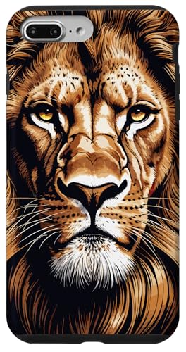 Löwen Safari majestätisch Löwe Hülle für iPhone 7 Plus/8 Plus Löwen Safari majestätisch Löwe Hülle für iPhone 7 Plus/8 Plus von Löwen Safari Designs Ajeli