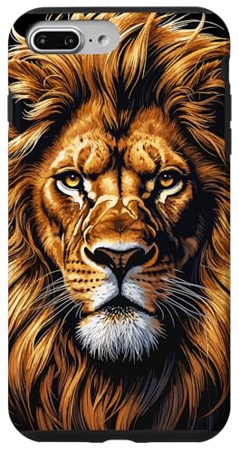 Löwen Safari majestätisch Löwe Hülle für iPhone 7 Plus/8 Plus Löwen Safari majestätisch Löwe Hülle für iPhone 7 Plus/8 Plus von Löwen Safari Designs Ajeli
