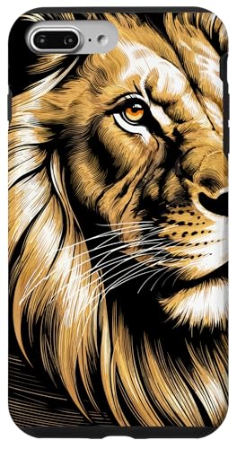 Löwen Safari majestätisch Löwe Hülle für iPhone 7 Plus/8 Plus Löwen Safari majestätisch Löwe Hülle für iPhone 7 Plus/8 Plus von Löwen Safari Designs Ajeli
