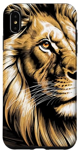 Löwen Safari majestätisch Löwe Hülle für iPhone XS Max Löwen Safari majestätisch Löwe Hülle für iPhone XS Max von Löwen Safari Designs Ajeli