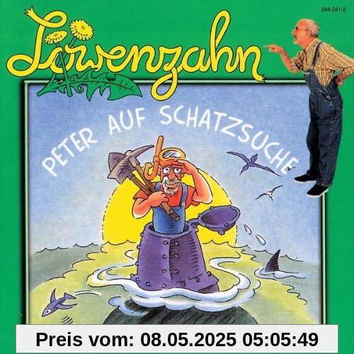 01: Peter Auf Schatzsuche von Löwenzahn